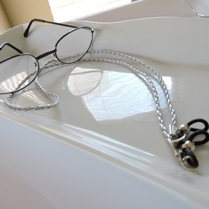 Leather Reading Eyeglasses Holder